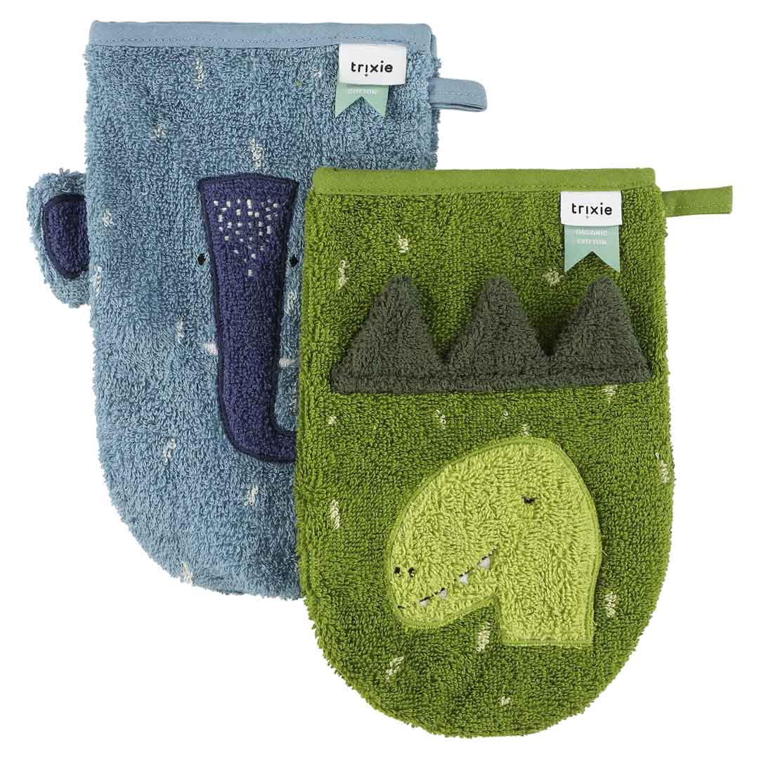 Toallita 2-pack | Mr. Dino - Mrs. Elephant